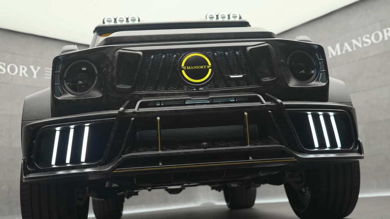 2026 Mercedes-AMG G63 by MANSORY: 820 PS & Forged Carbon Overload!