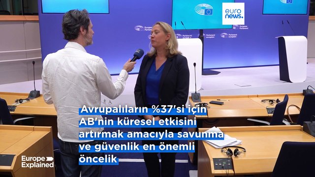 Anket: AB’nin küresel rolünü güçlendirmede savunma ve güvenlik en öncelikli alanlar olarak görülüyor