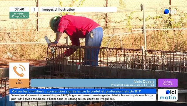 Le BTP veut empêcher les vols de câbles et de matériels