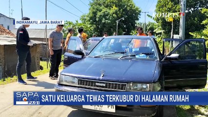 [FULL] Polisi Ungkap Penyelidikan Kematian Sahroni Sekeluarga di Indramayu, Periksa 5 Saksi & Mobil