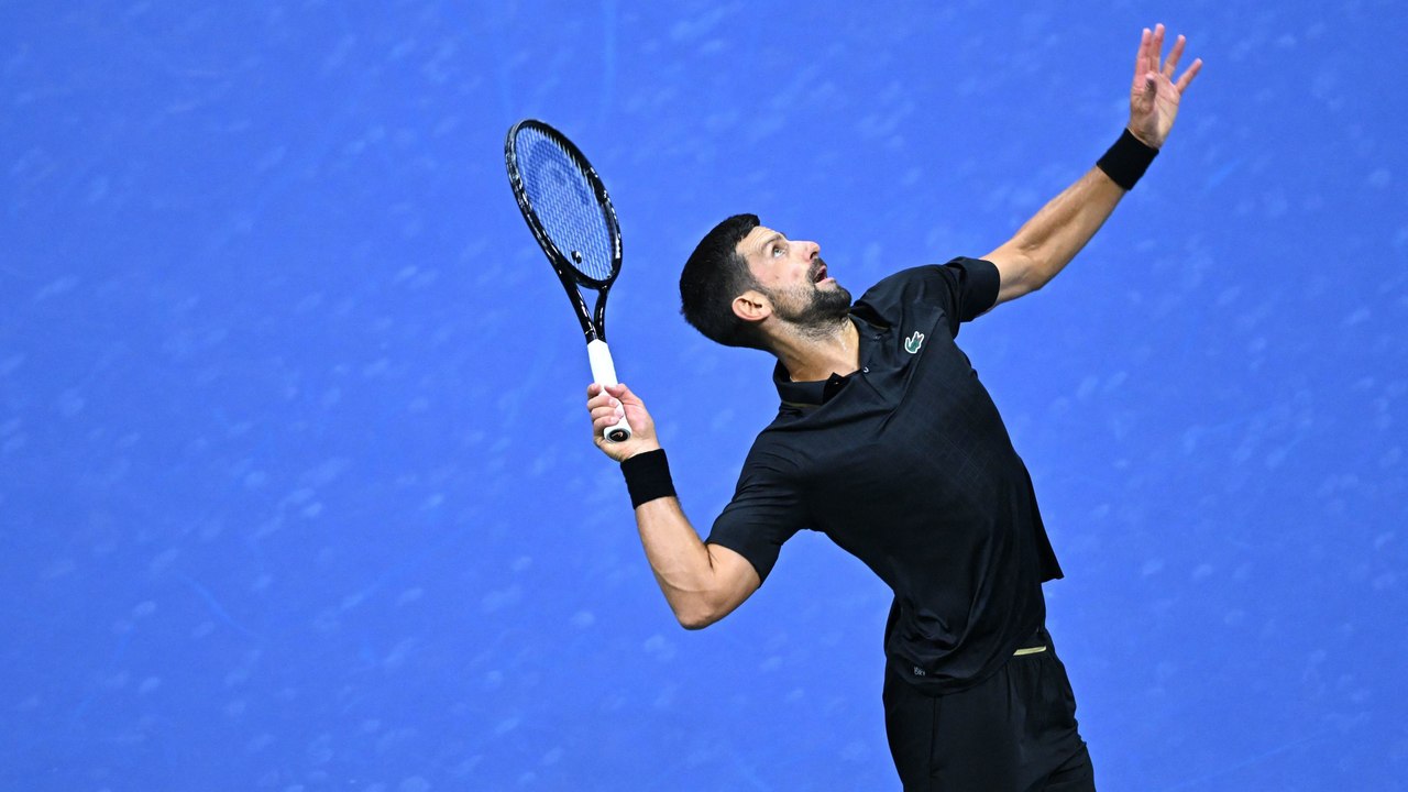 'Excuse me?': Djokovic spielt so gut, dass der Kommentator lachen muss