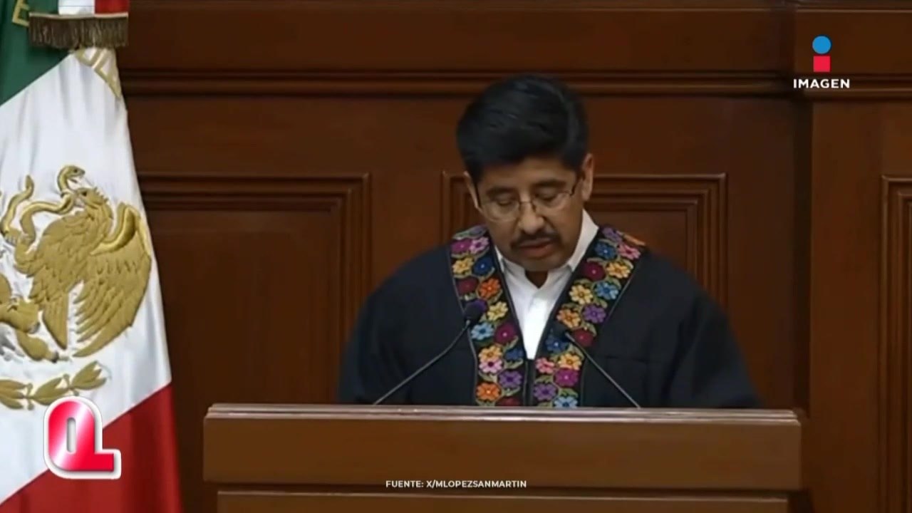Presidente de la SCJN dice que fueron designados