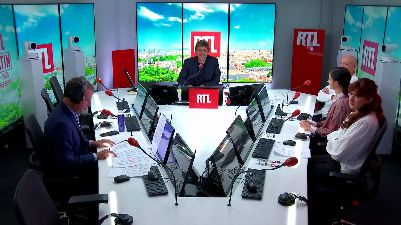 Charlotte Arnould, plaignante accusant Gérard Depardieu de viols, est l'invitée de Marc-Olivier Fogiel