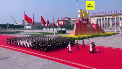 Chine : parade militaire pour les 80 ans de la fin de la Seconde Guerre mondiale