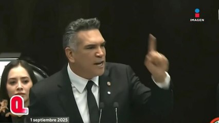 “Alito” Moreno se lanzó contra sus rivales políticos