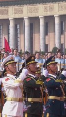 Así ha sido el desfile militar de China