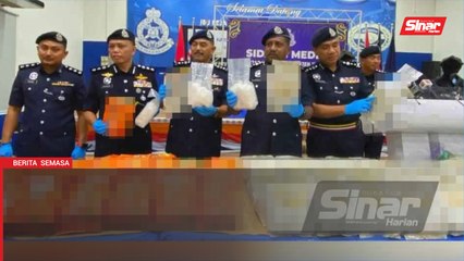 Peniaga kedai runcit dalang sindiket syabu RM6.5 juta