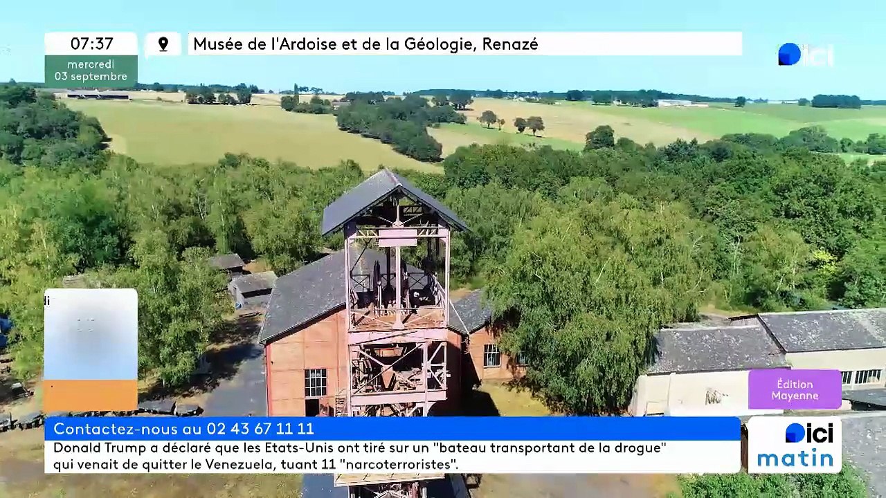 03/09/2025 - ici matin par ici Mayenne en vidéo