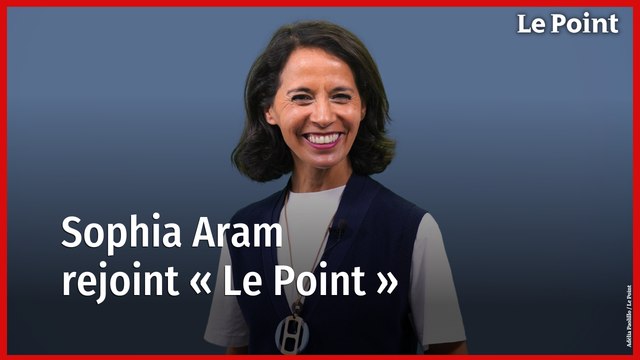 Sophia Aram rejoint « Le Point »