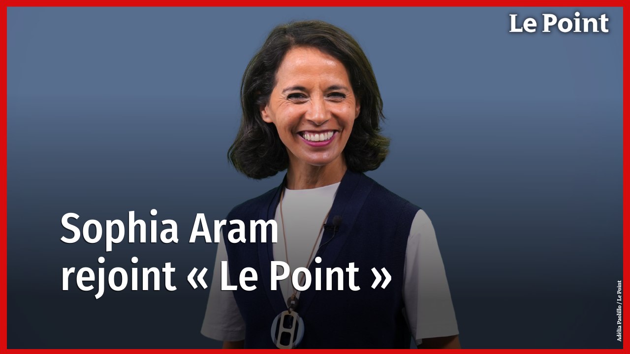 Sophia Aram rejoint « Le Point »