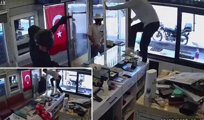 Hatay'da soygun girişimine direnen kuyumcu yaralandı