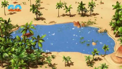 Oscar Çöllerde Başlıyor! 🦎 _ Minika