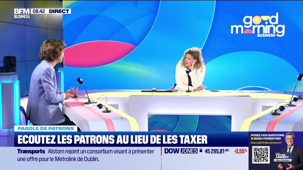 Good Morning Business - Mercredi 3 septembre