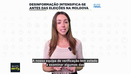Desinformação online intensifica-se antes das eleições legislativas na Moldova