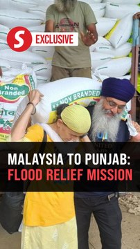 UNITED SIKHS Malaysia provides relief mission for Punjab's flooded farmlands