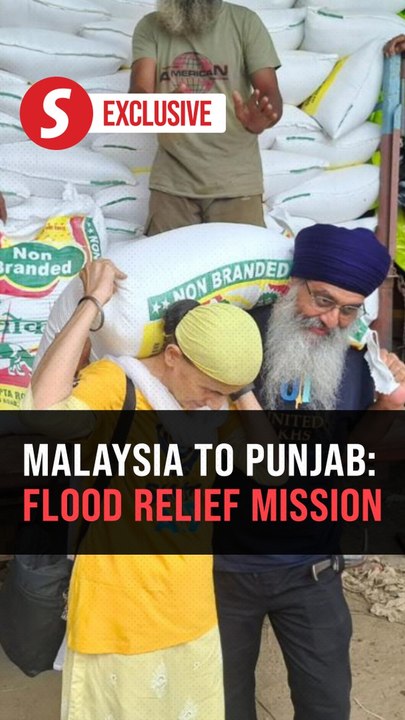 UNITED SIKHS Malaysia provides relief mission for Punjab's flooded farmlands