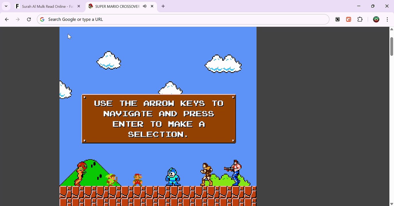 SUPER MARIO CROSSOVER
