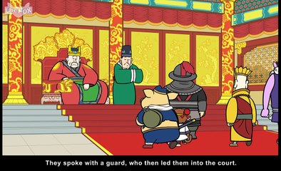 Journey to the West 084  The Sad King