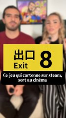 Sortie 8 au cinéma 🎬