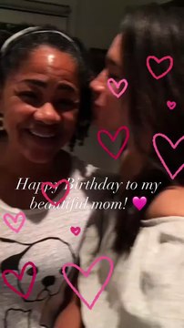 Meghan Markle com a mãe Doria Ragland