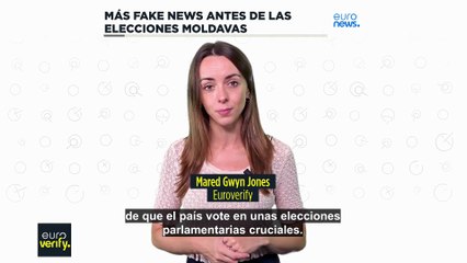 Euroverify: La desinformación se intensifica antes de las elecciones parlamentarias moldavas