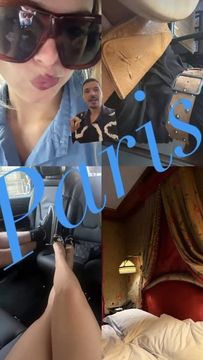 ADDISON RAE FRACASSE PARIS