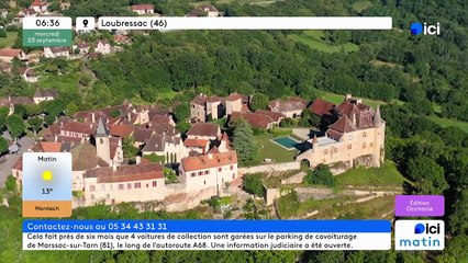 03/09/2025 - ici matin par ici Occitanie en vidéo