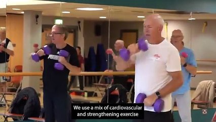 Trust’s cardiac rehab classes put prevention and recovery at the heart of their care