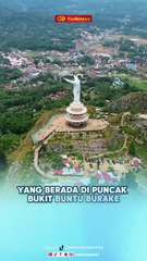 Mengenal Patung Yesus Tertinggi di Dunia yang Berlokasi di Tana Toraja