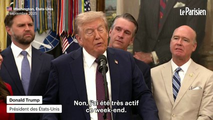 Trump balaie les rumeurs sur sa santé