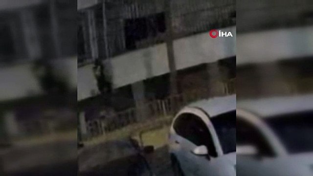 Örümcek gibi binaya tırmanan hırsızın savunması ''pes'' dedirtti