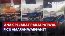Video Mahasiswa Diduga Anak Pejabat Berpatwal Lewati Macet Picu Amarah Warganet