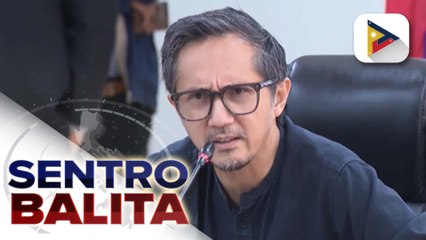 Bidding process ng locally-funded projects, ipinatigil muna ni DPWH Sec. Dizon; lookout bulletin order vs. ilang opisyal ng DPWH at kontraktor, hiniling na sa DOJ | ulat ni Bernard Ferrer