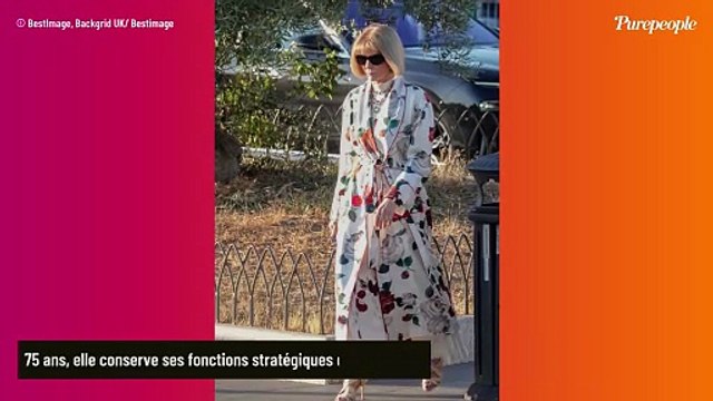 Anna Wintour s’en va de Vogue : sa remplaçante est bien une Française aux parents mythiques