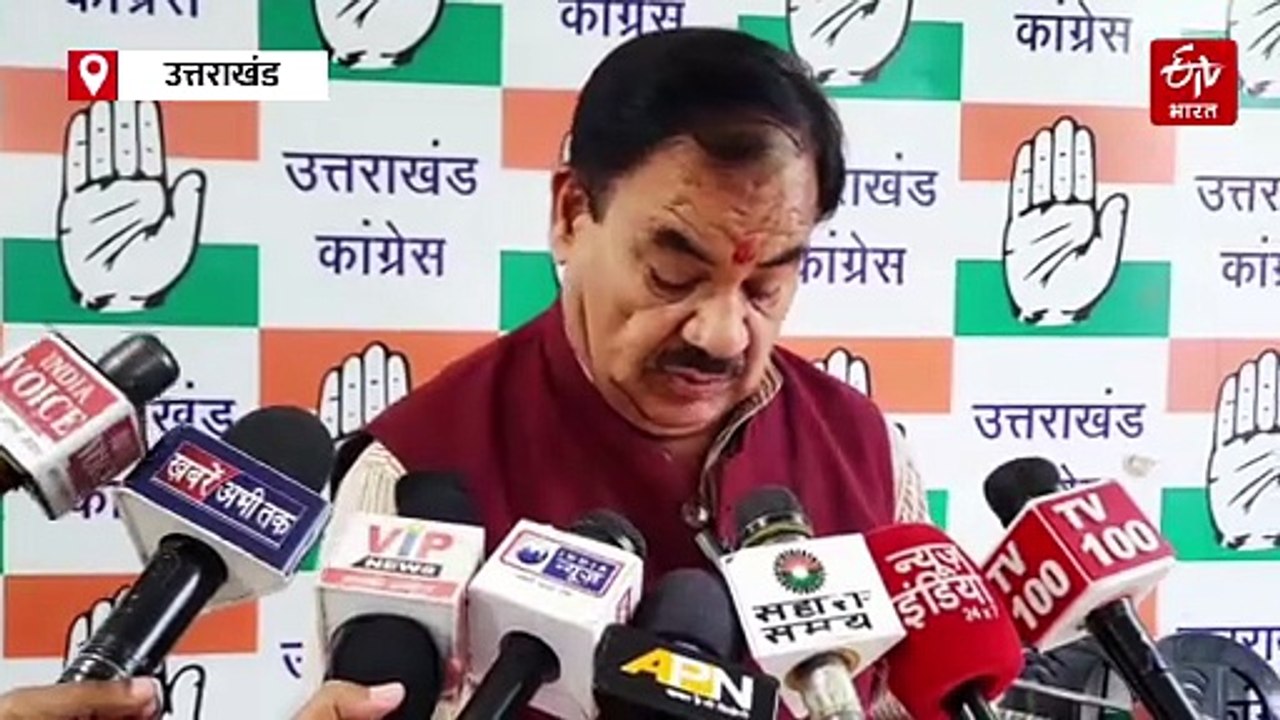 थराली आपदा प्रभावितों से मिले हरीश रावत, इधर हरक ने फोड़ा एक और बम