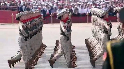 Desfile del Ejército chino en Pekín