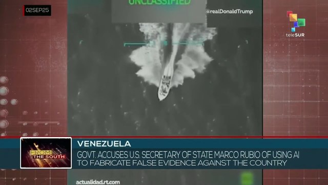 Venezuela: Government accused U.S. Secretary of State Marco Rubio of using A.I to create false evidence against the country