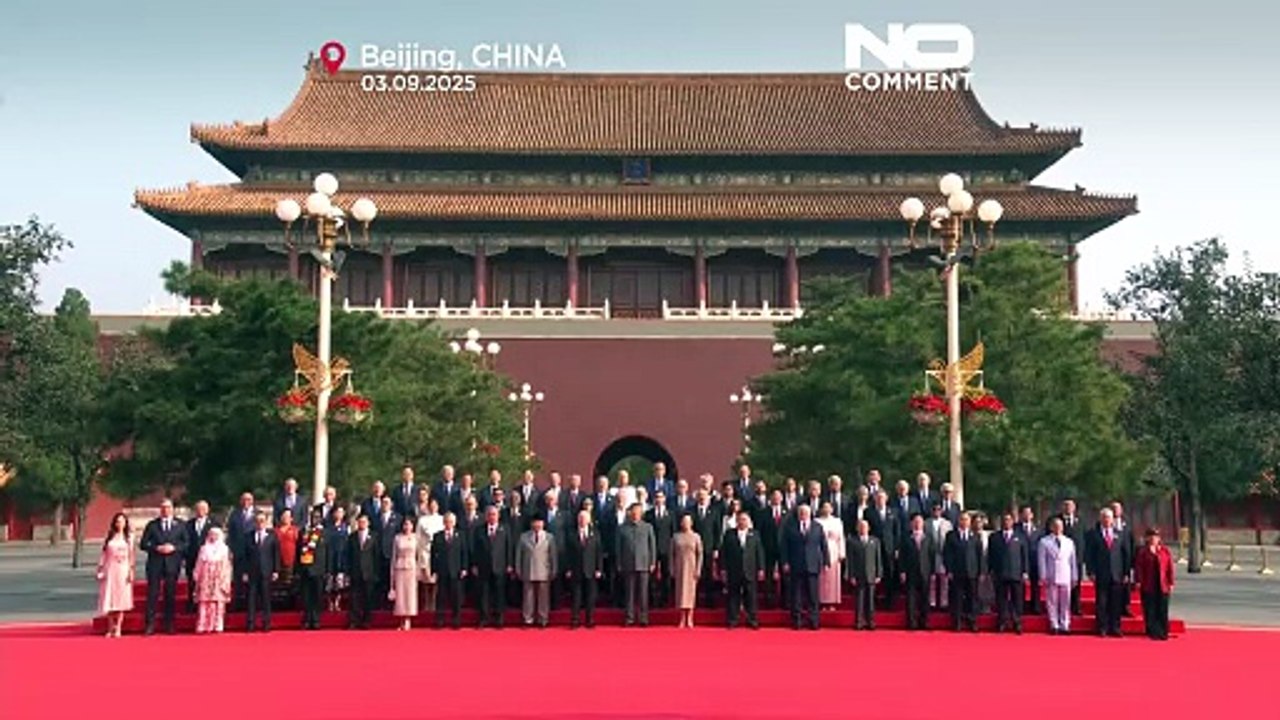 Putin und Kim nehmen an Xis großer Militärparade in Peking teil