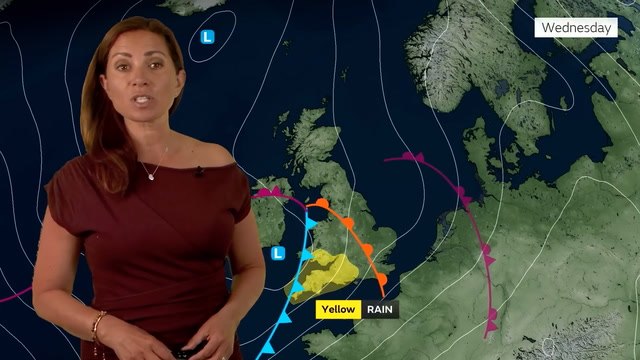 03/09/2025 - Strong Winds and Showers - Morning Weather Forecast UK – Met Office Weather