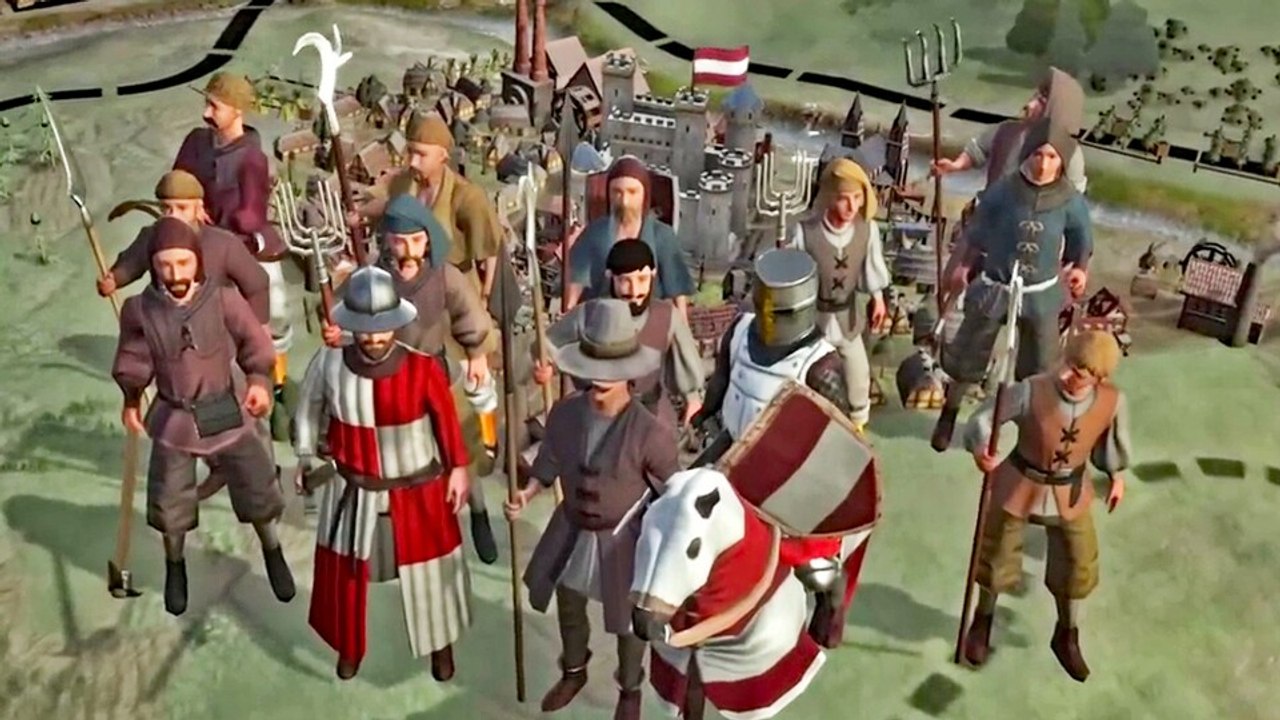 Da wird einem schwindelig: Europa Universalis 5 simuliert jeden einzelnen Menschen in Mittelalter und Renaissance