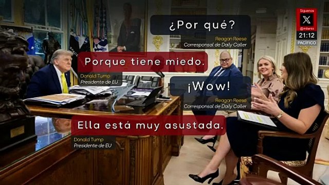 Claudia Sheinbaum responde a NBC News sobre posible intervención de Estados Unidos en México