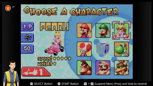 Mario Kart Super Circuit (GBA-SOs) day 2