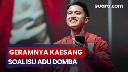 Kaesang Geram! Bongkar Upaya Adu Domba Prabowo dan Jokowi