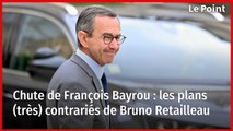 Chute de François Bayrou : les plans (très) contrariés de Bruno Retailleau