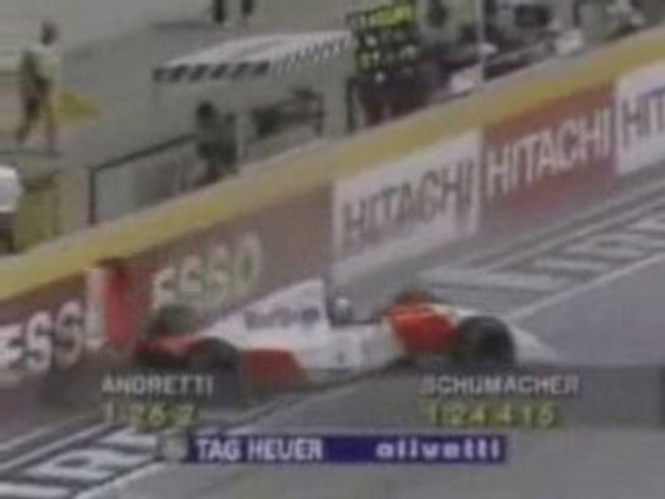 Compilation d'accidents en Formule 1