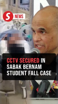 Cops obtain footage of Sabak Bernam dorm in student falling case