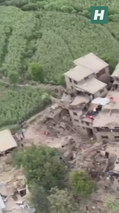 Imágenes aéreas muestran la destrucción en Afganistán tras el terremoto