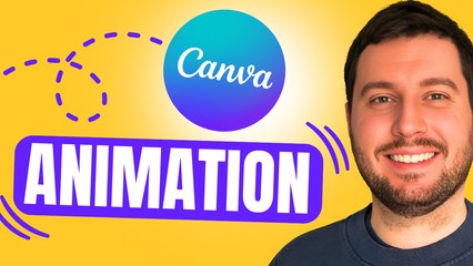 Le POUVOIR de L'ANIMATION avec CANVA
