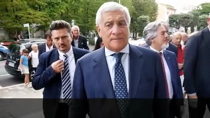 Tajani: "Nelle Marche vinceremo, centrodestra piu' forte"