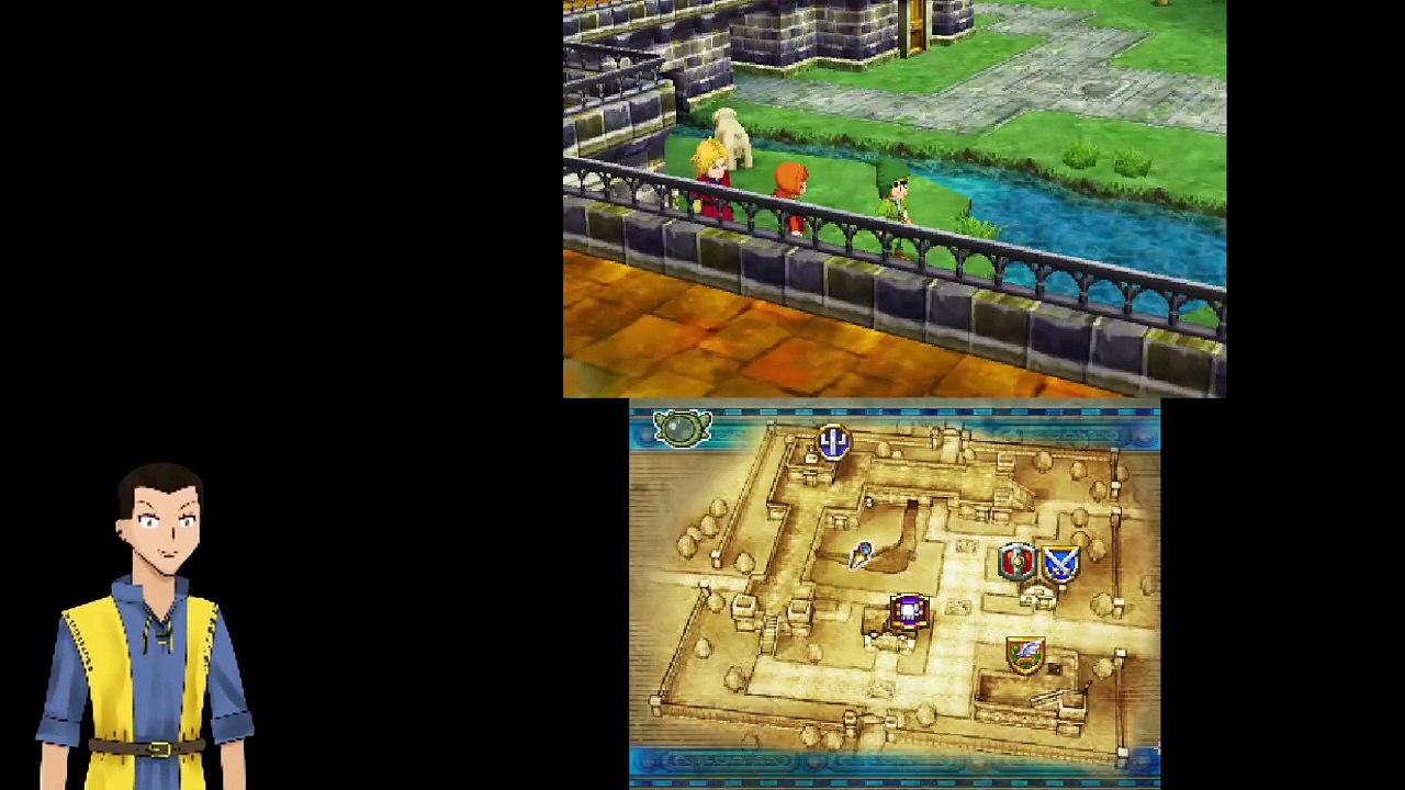 Dragon Quest 7 (3DS/RetroArch) day 20 Stone Town again?